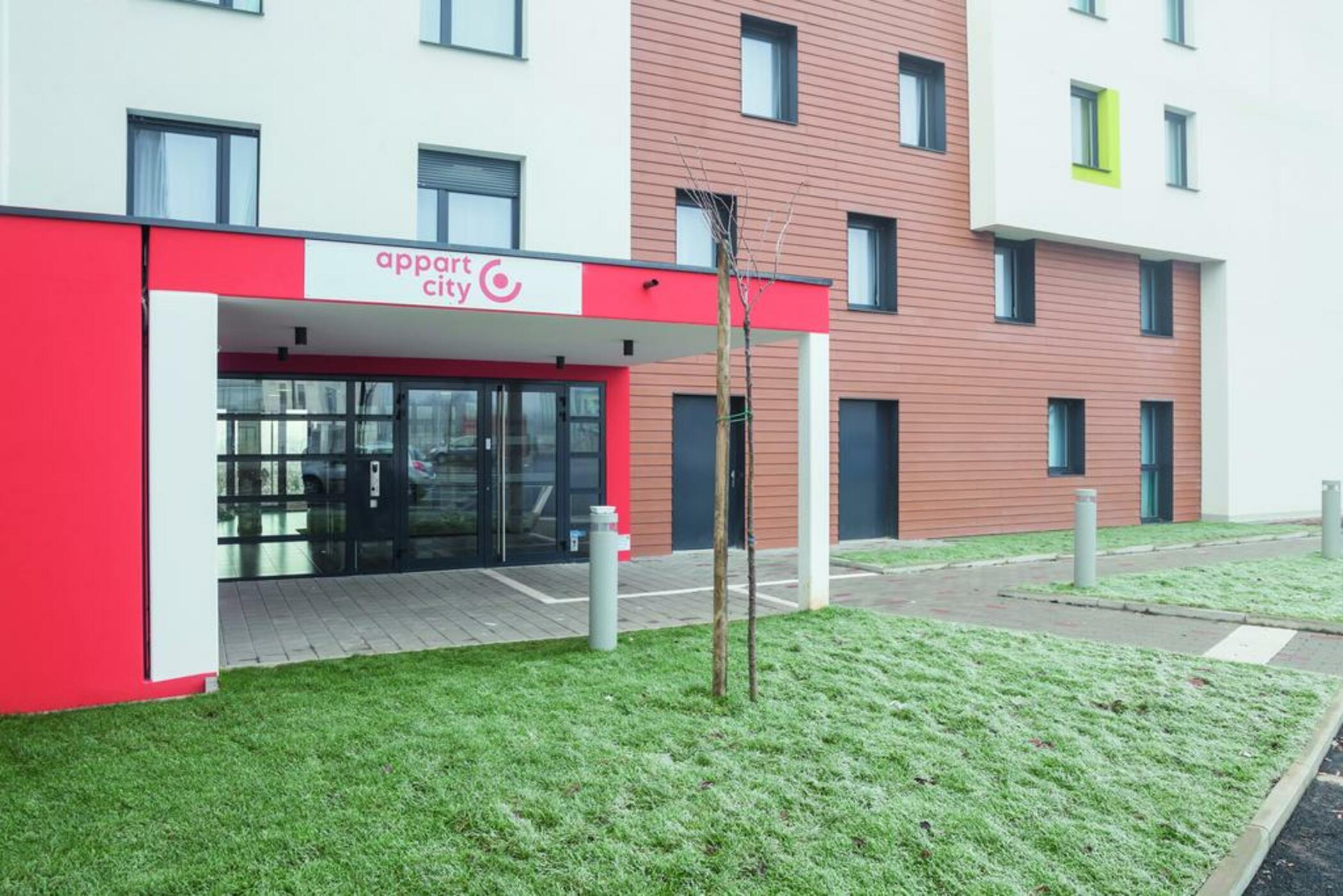 Appart'City Confort Strasbourg Aeroport Entzheim Exterior foto
